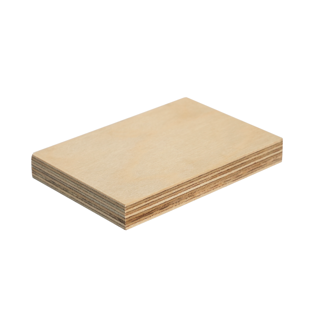 Toppkvaliteter bjørkekryssfiner (B/BB & S/BB)