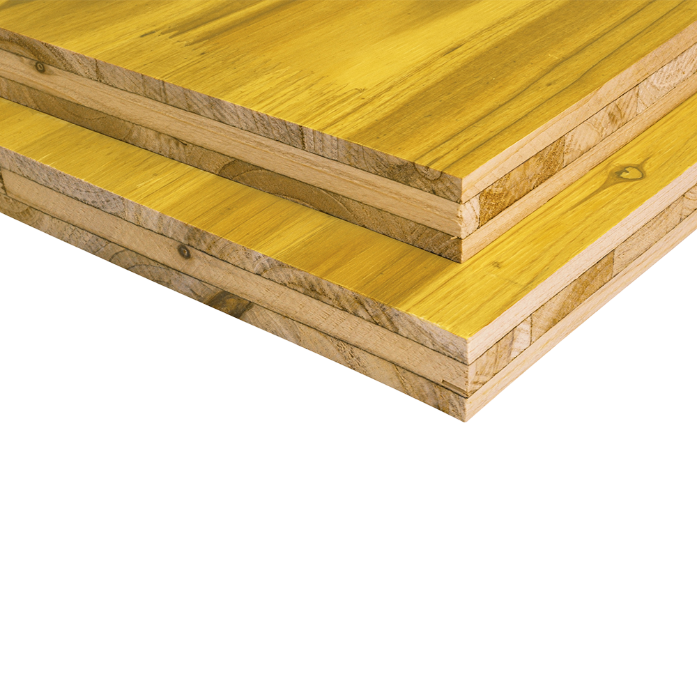 3-lags forskalling gult panel