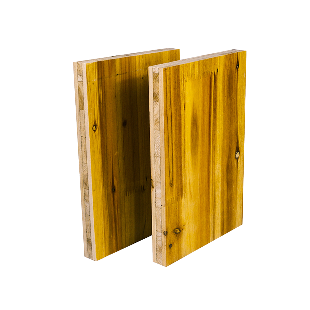 3-lags forskalling gult panel