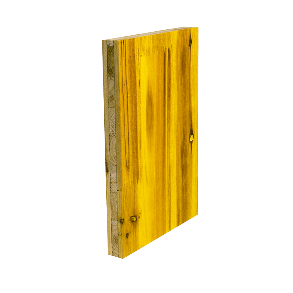 3-lags forskalling gult panel
