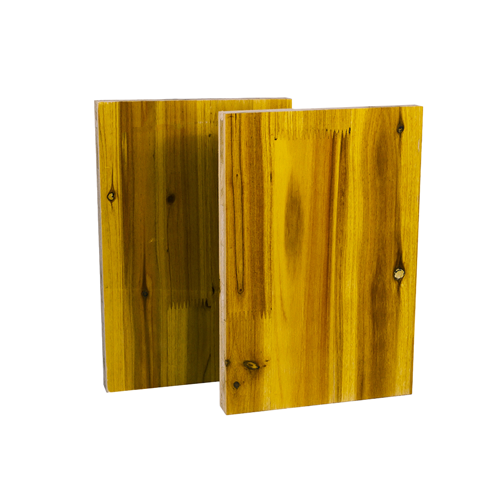 3-lags forskalling gult panel